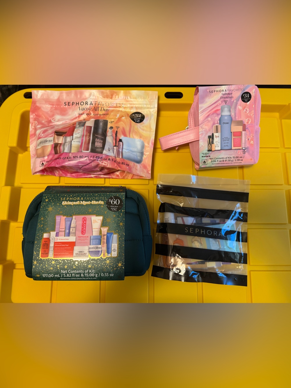 Sephora Favorites Bundle of 4